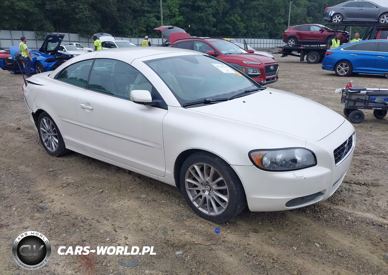2007 Volvo C70 T5 – zdjęcie 1 z 18