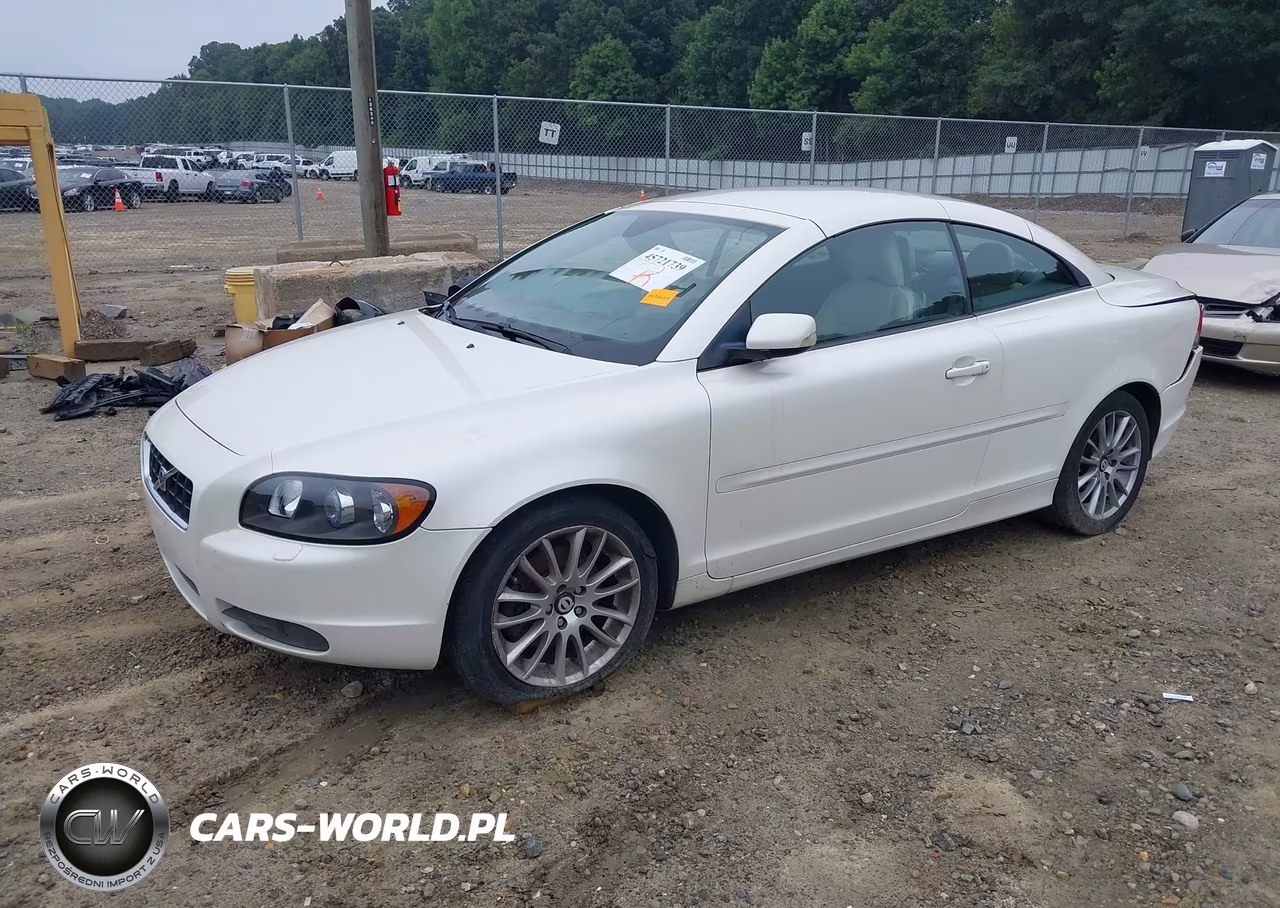 2007 Volvo C70 T5 VIN:YV1MC68267J021967 - 2