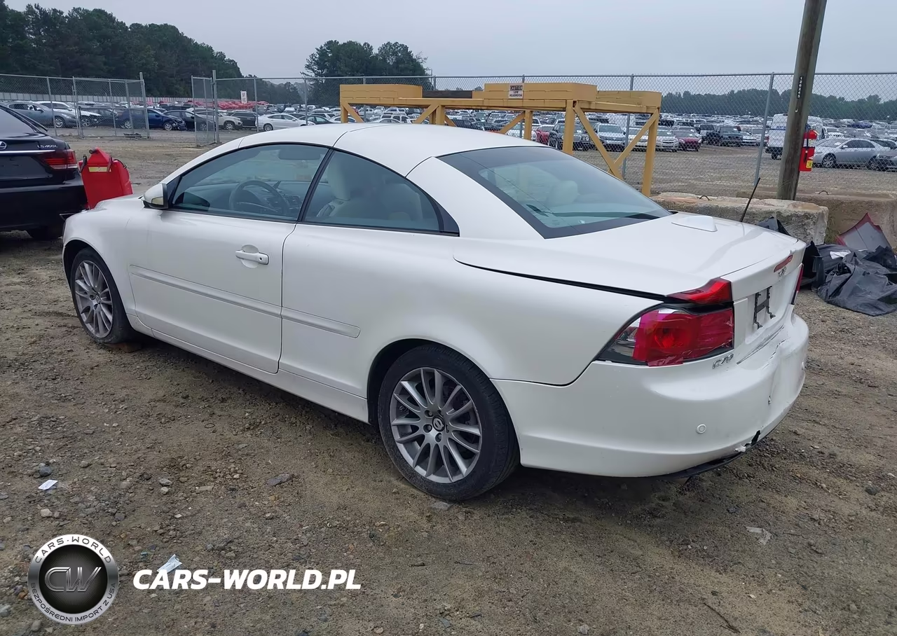 2007 Volvo C70 T5 VIN:YV1MC68267J021967 - 3