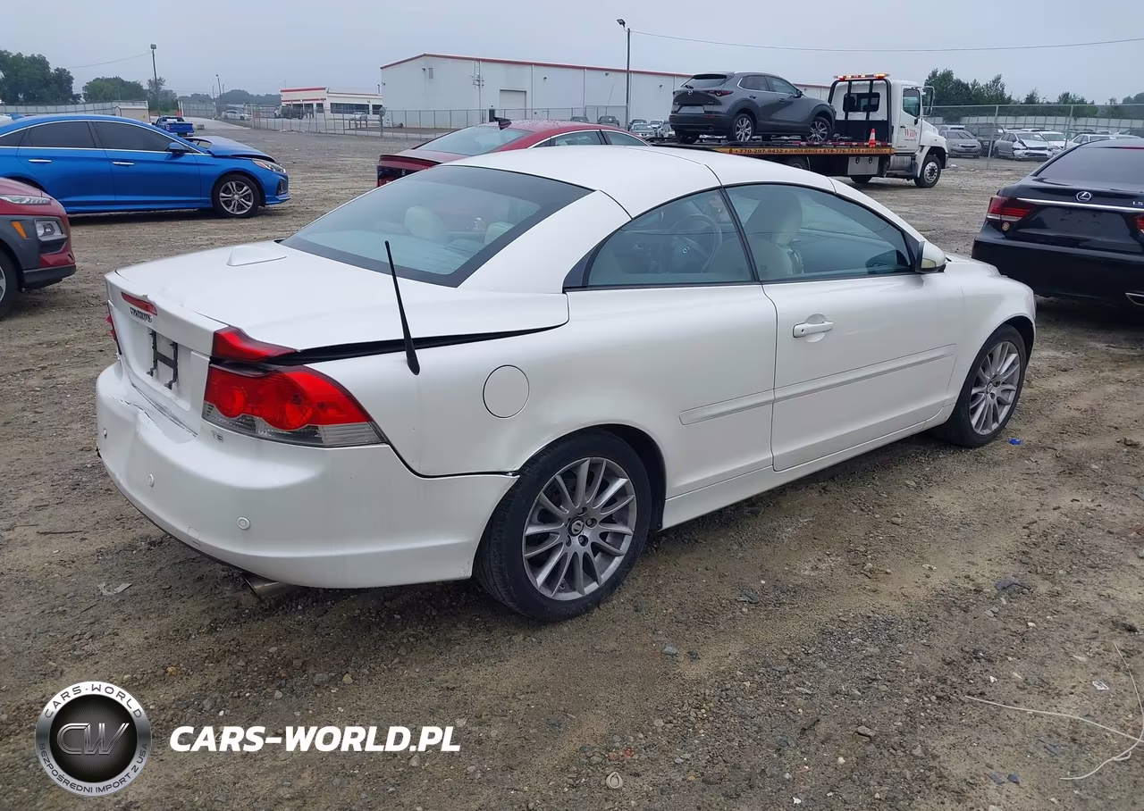 2007 Volvo C70 T5 VIN:YV1MC68267J021967 - 4