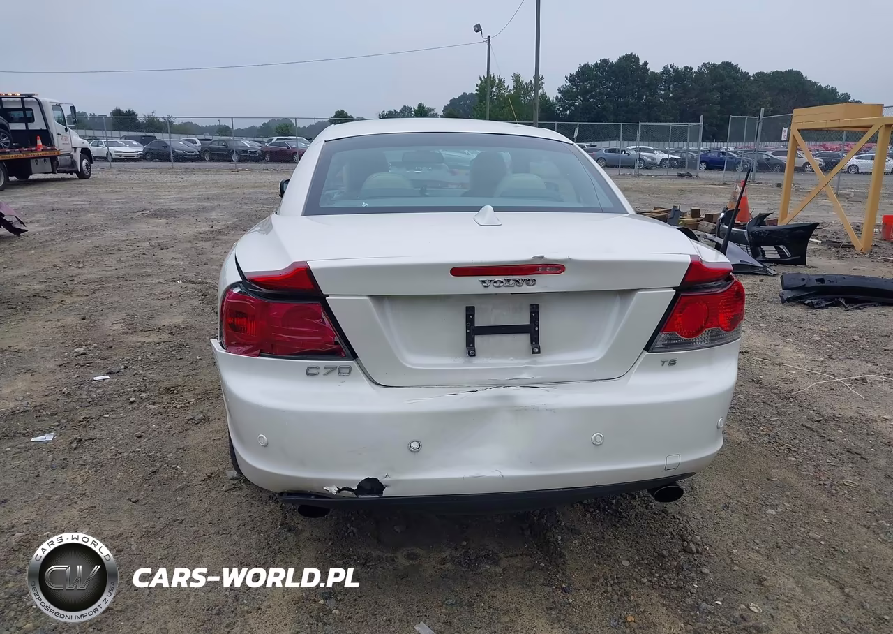 2007 Volvo C70 T5 VIN:YV1MC68267J021967 - 6