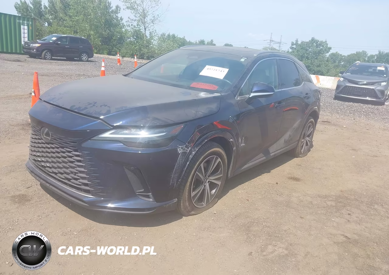 2023 Lexus Rx 350 Premium VIN:2T2BAMBAXPC017757 - 2