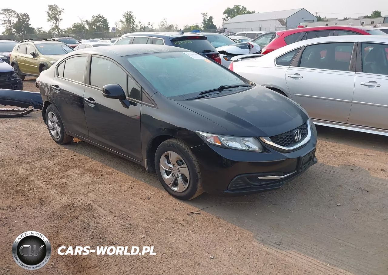 2013 Honda Civic Lx – zdjęcie 1 z 12