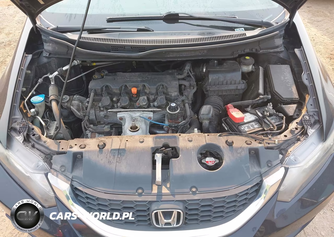 2013 Honda Civic Lx VIN:2HGFB2F52DH301780 - 10
