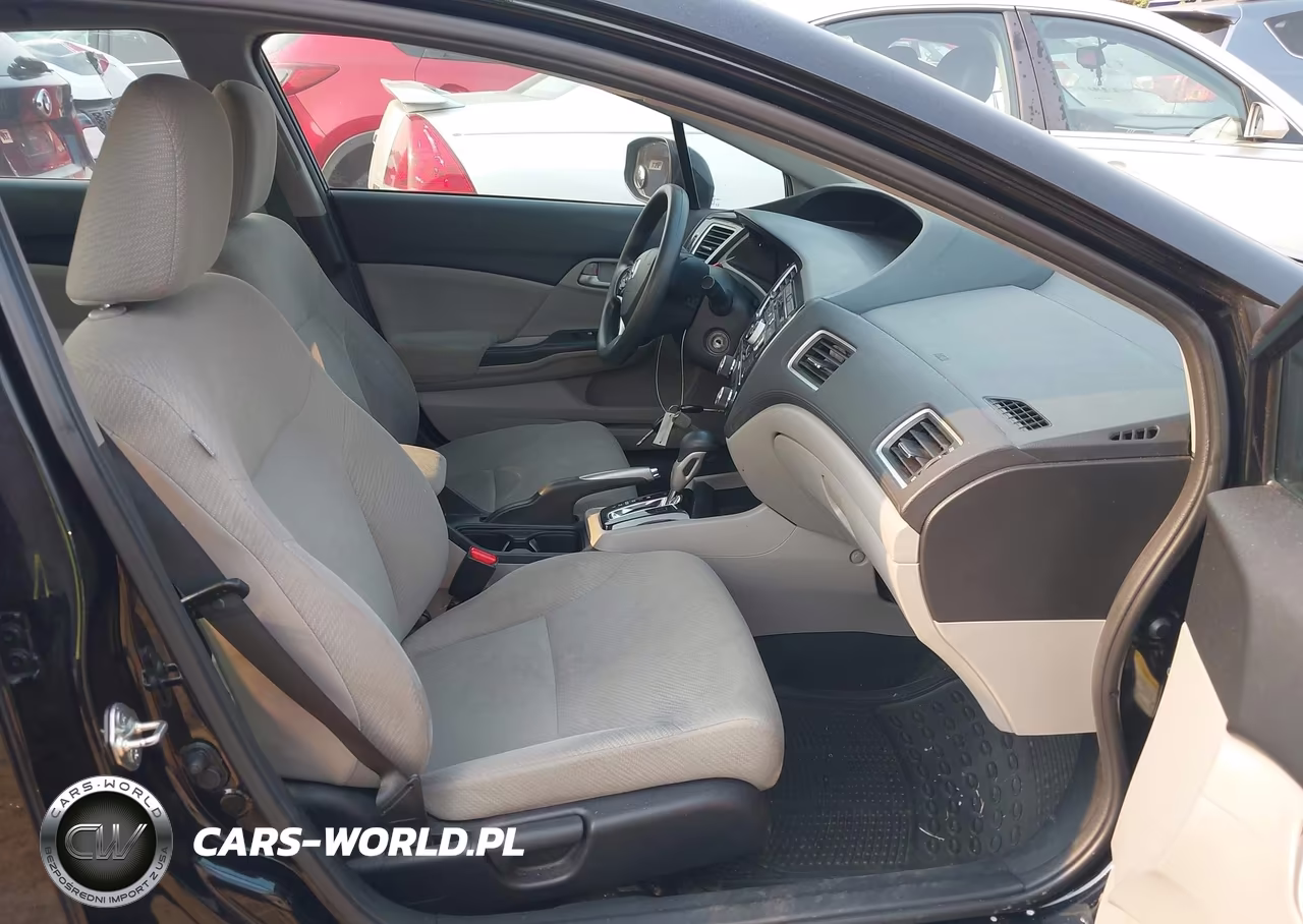 2013 Honda Civic Lx VIN:2HGFB2F52DH301780 - 5