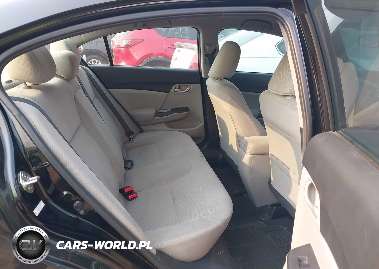 2013 Honda Civic Lx VIN:2HGFB2F52DH301780 - 8