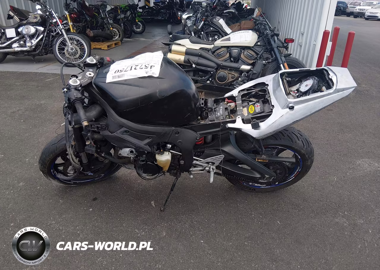 2005 Yamaha Yzfr6 L VIN:JYARJ06EX5A021085 - 13