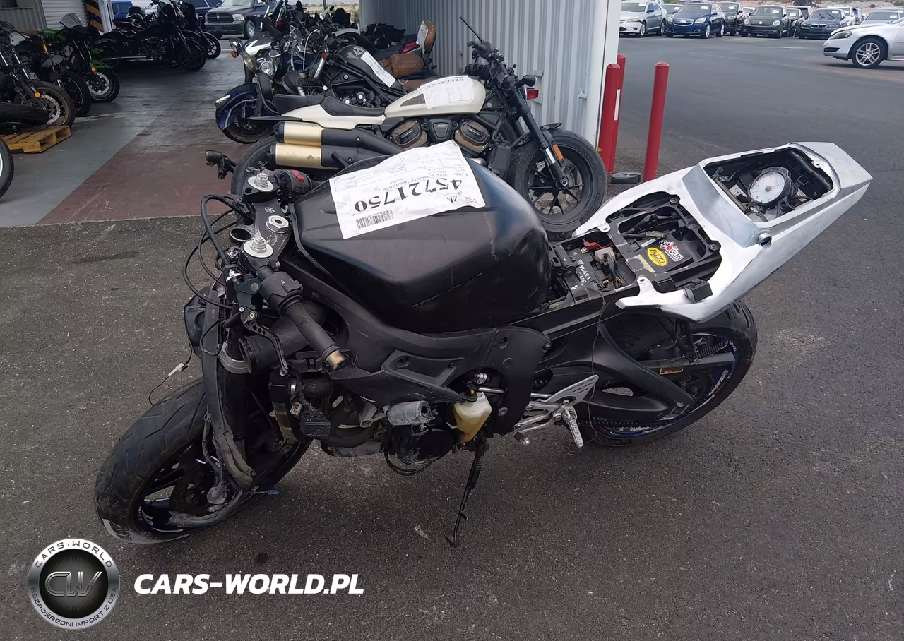 2005 Yamaha Yzfr6 L VIN:JYARJ06EX5A021085 - 2