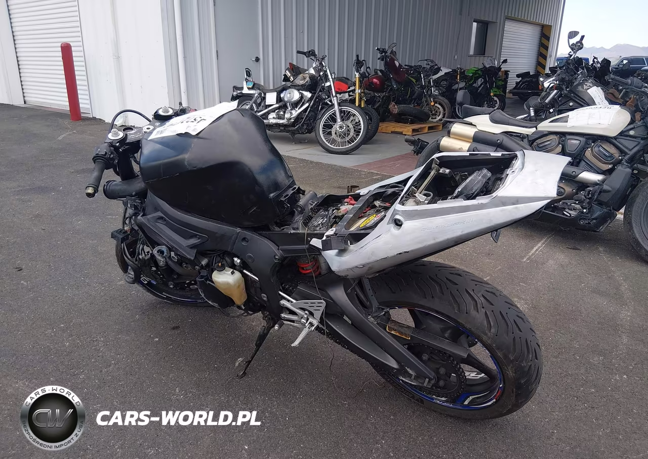 2005 Yamaha Yzfr6 L VIN:JYARJ06EX5A021085 - 3
