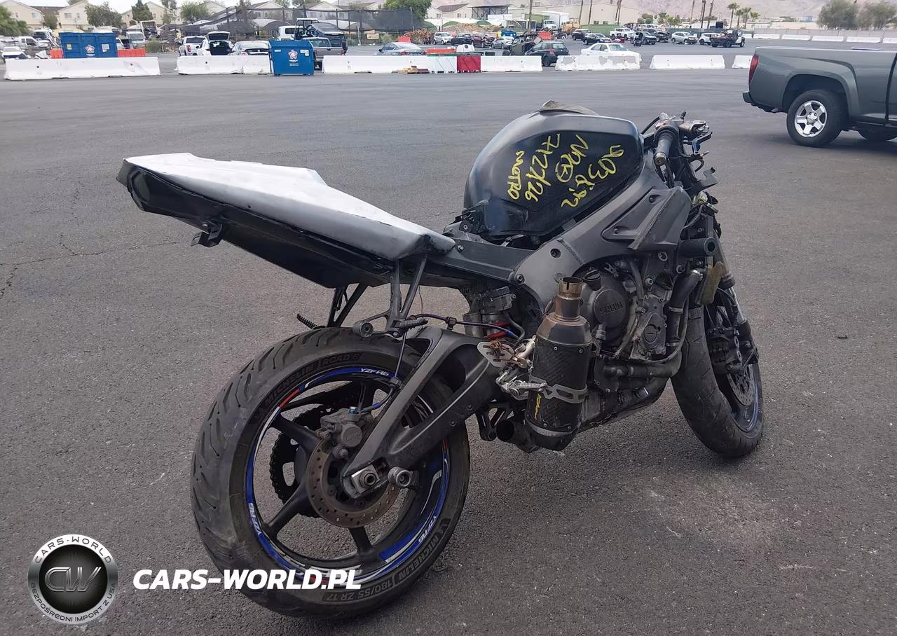 2005 Yamaha Yzfr6 L VIN:JYARJ06EX5A021085 - 4