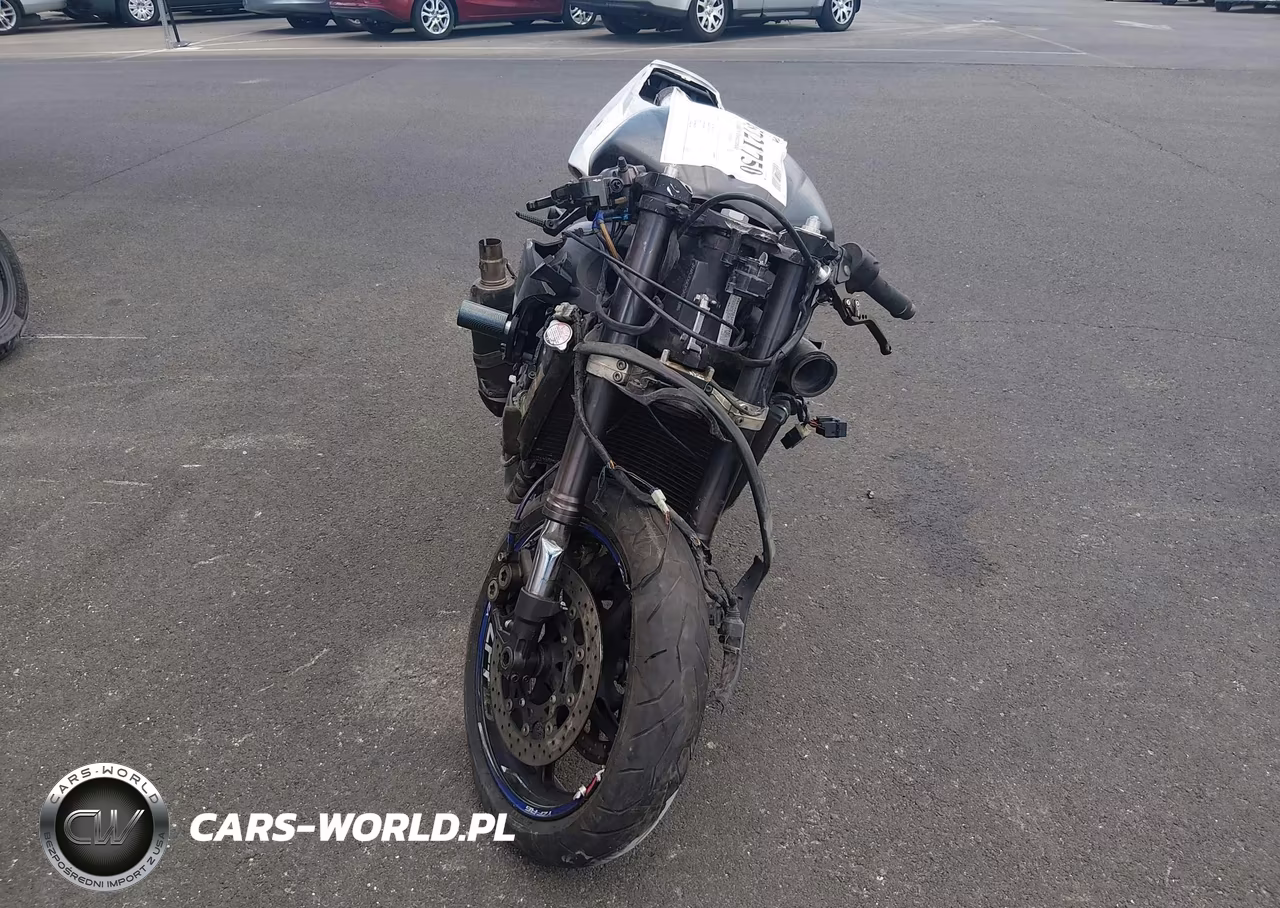 2005 Yamaha Yzfr6 L VIN:JYARJ06EX5A021085 - 5