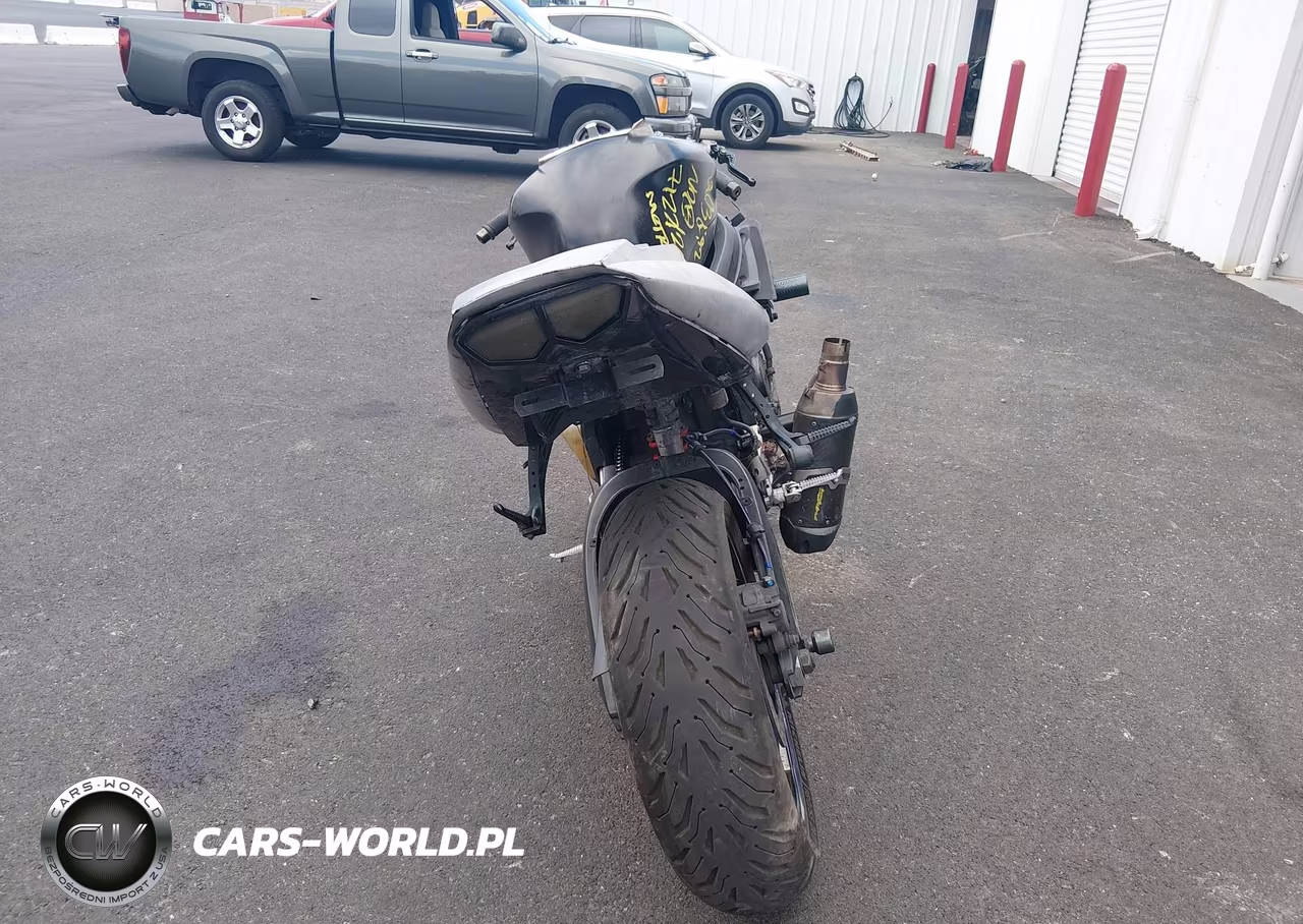 2005 Yamaha Yzfr6 L VIN:JYARJ06EX5A021085 - 6