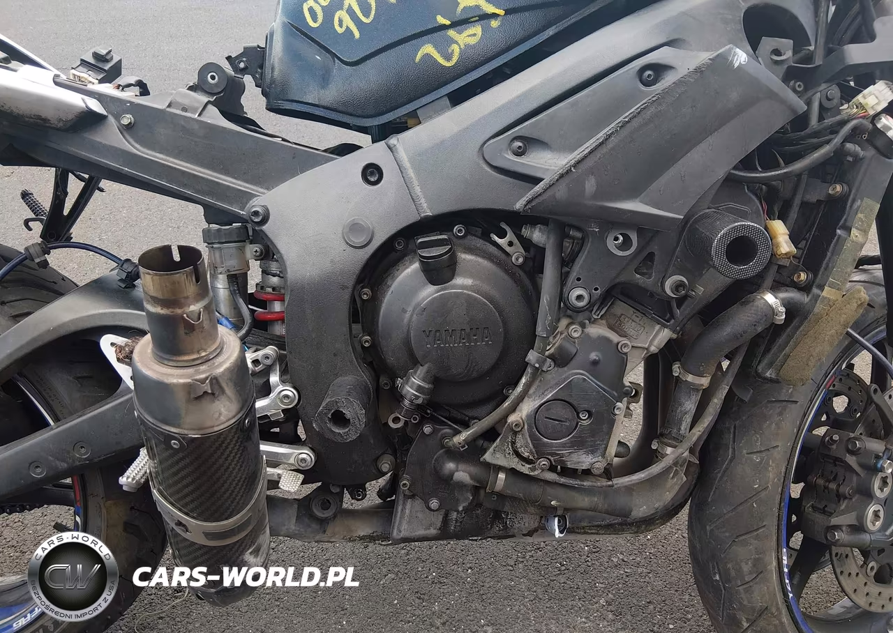 2005 Yamaha Yzfr6 L VIN:JYARJ06EX5A021085 - 8