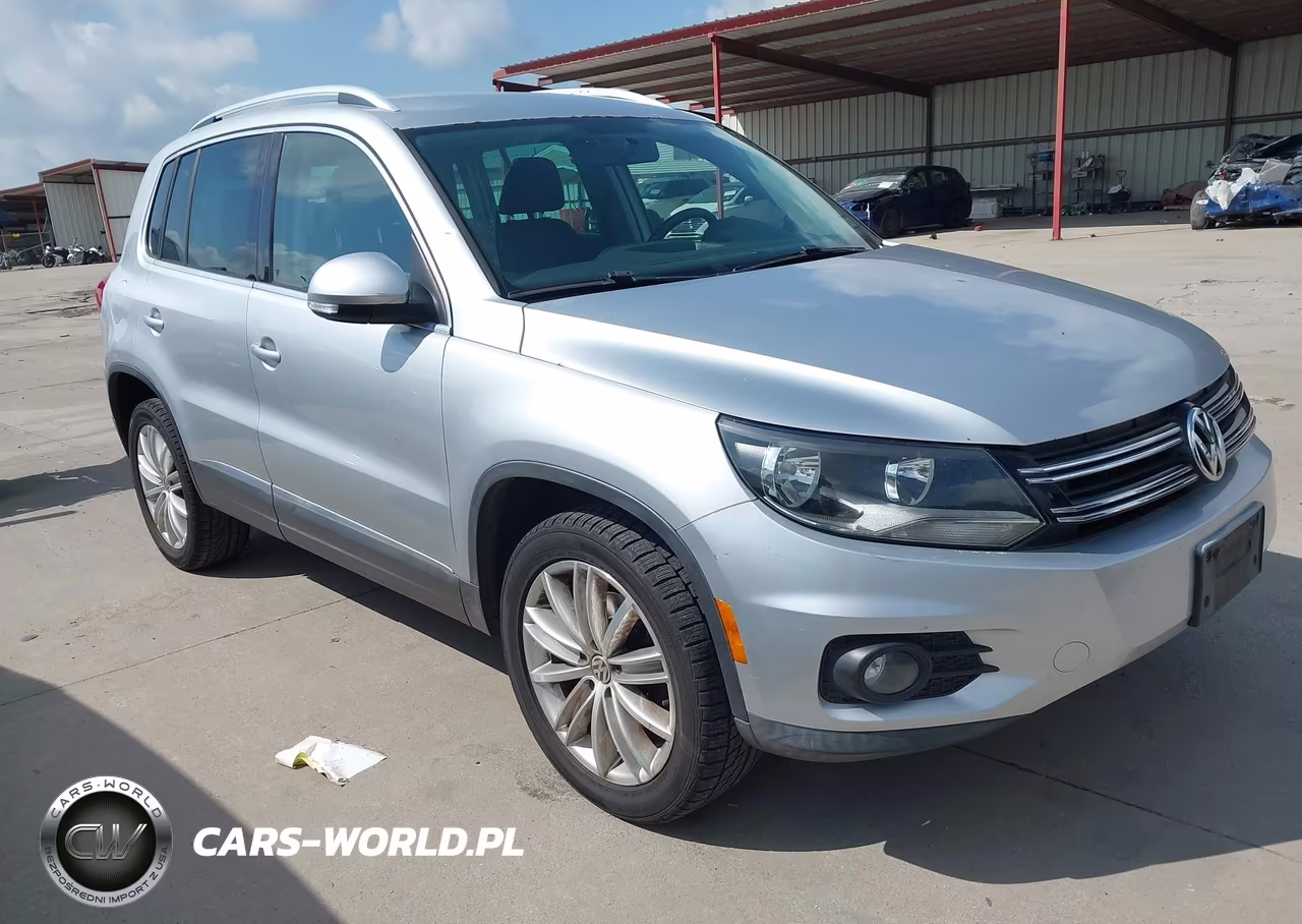 2013 Volkswagen Tiguan Se