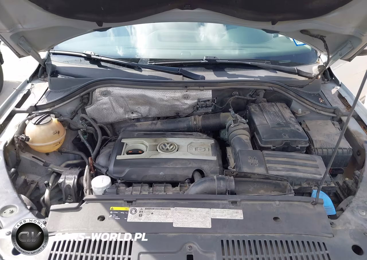 2013 Volkswagen Tiguan Se VIN:WVGAV3AX0DW596146 - 10