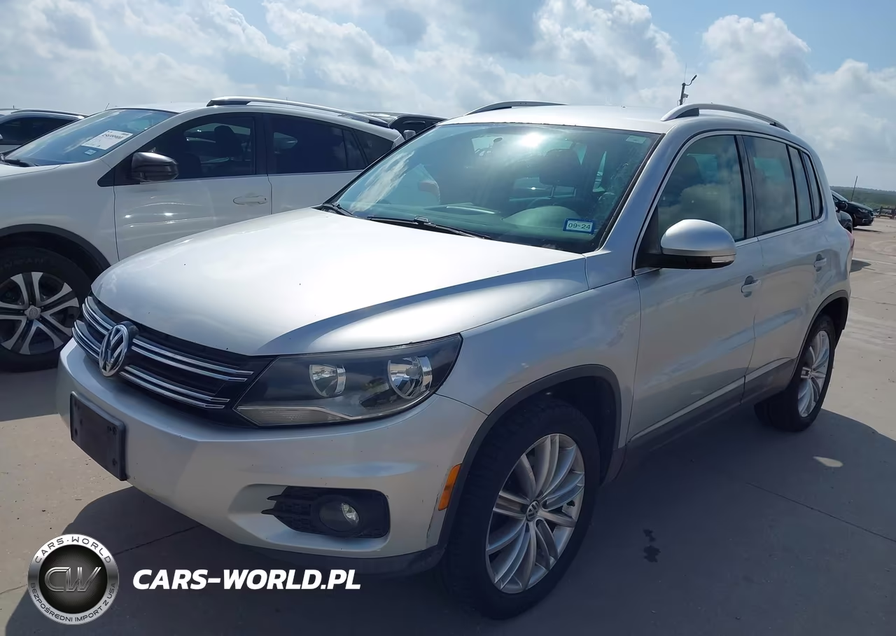 2013 Volkswagen Tiguan Se VIN:WVGAV3AX0DW596146 - 2