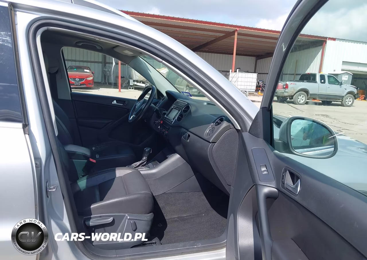 2013 Volkswagen Tiguan Se VIN:WVGAV3AX0DW596146 - 5