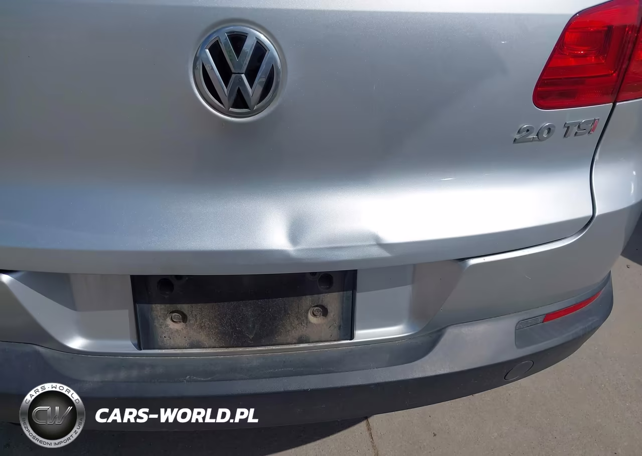 2013 Volkswagen Tiguan Se VIN:WVGAV3AX0DW596146 - 6