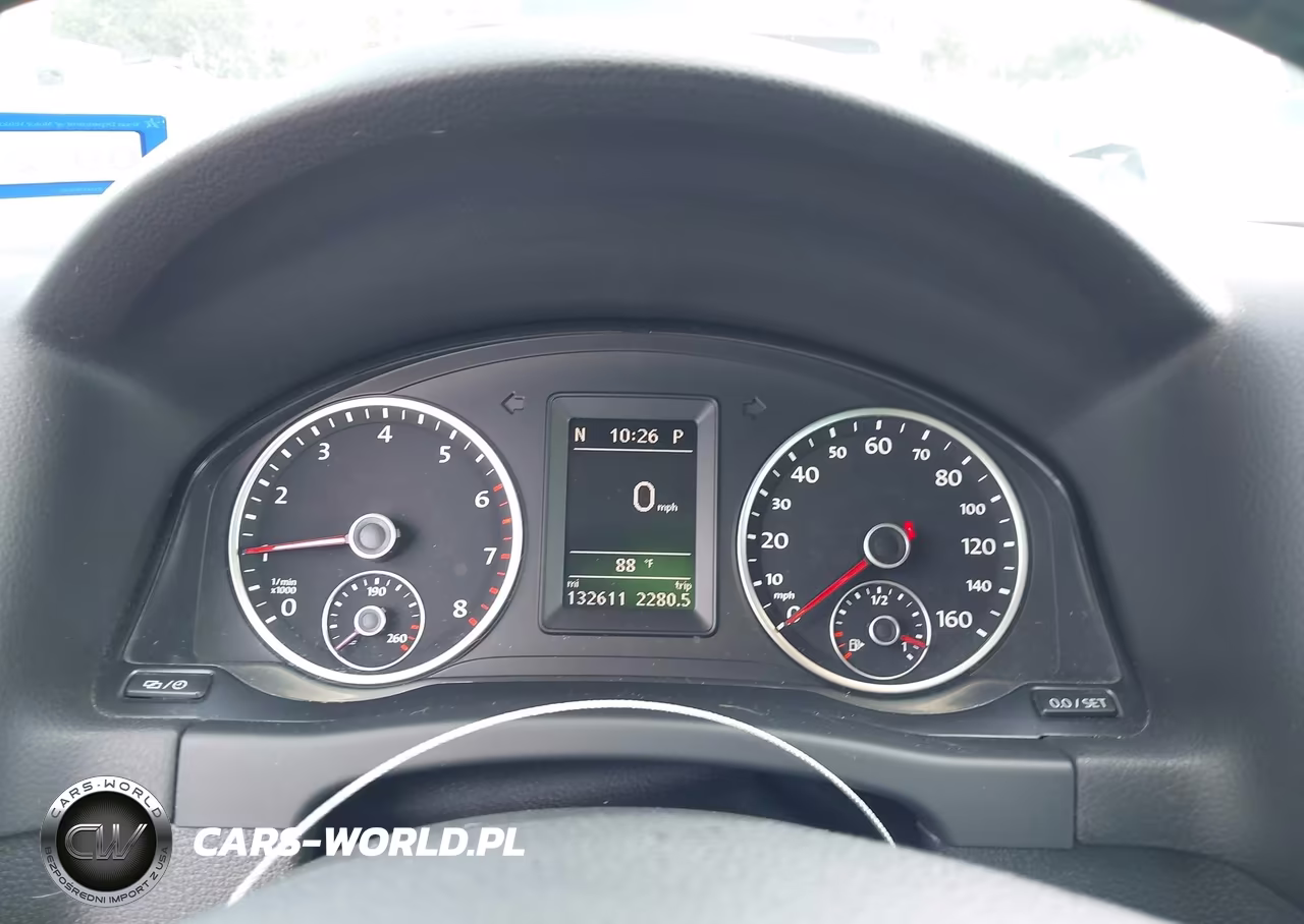 2013 Volkswagen Tiguan Se VIN:WVGAV3AX0DW596146 - 7