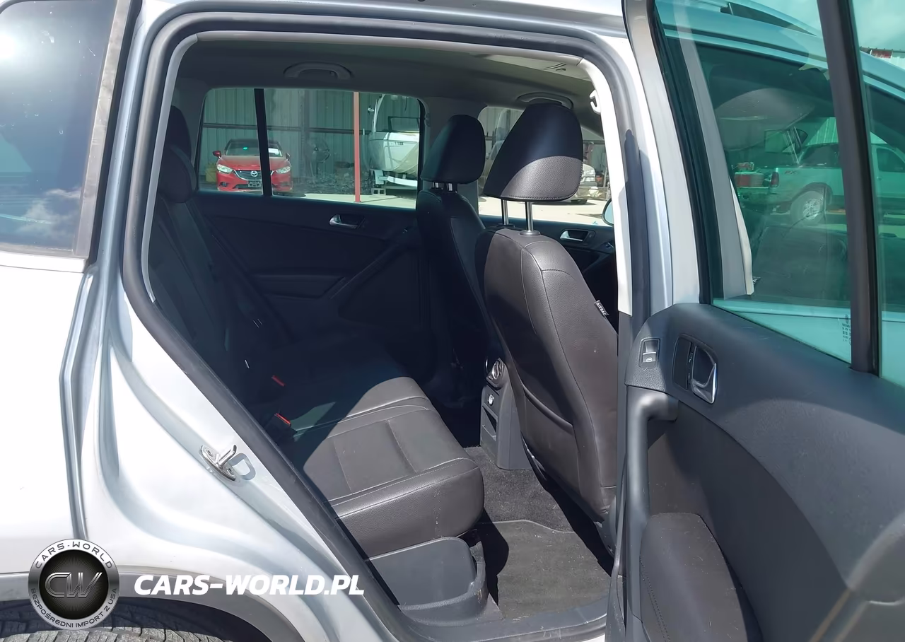 2013 Volkswagen Tiguan Se VIN:WVGAV3AX0DW596146 - 8