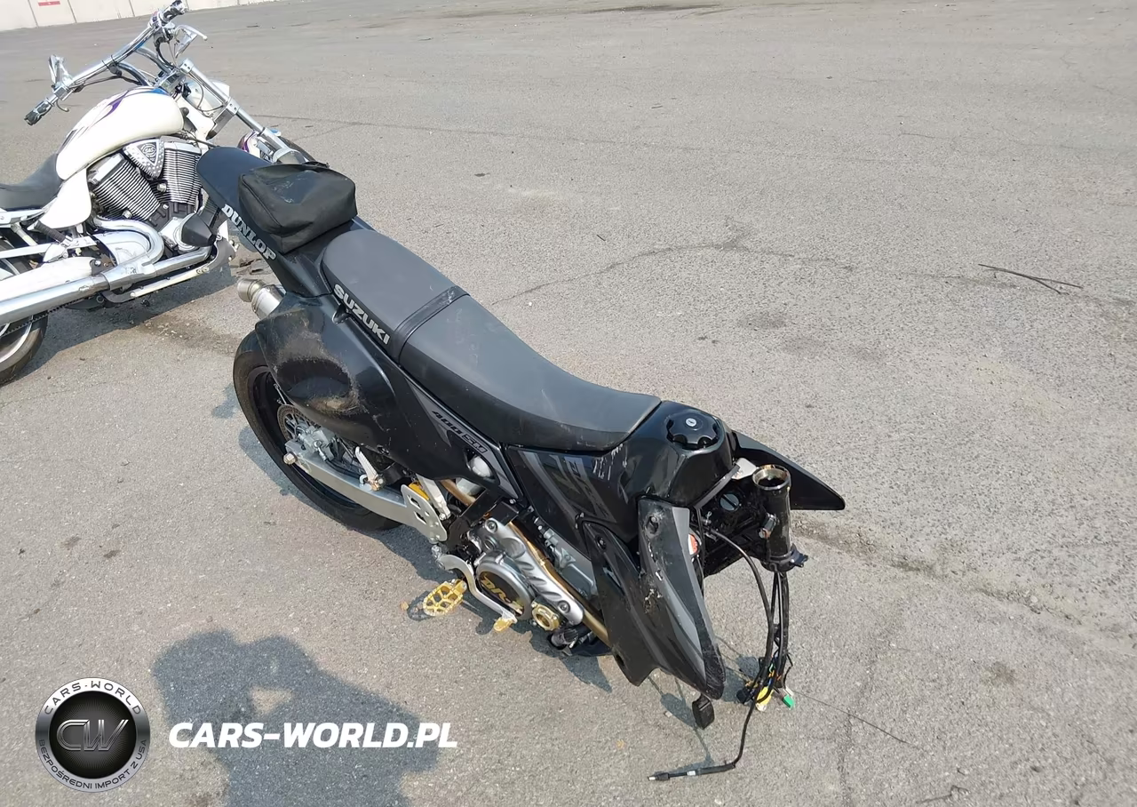 2024 Suzuki Dr-Z400 Sm – zdjęcie 1 z 13