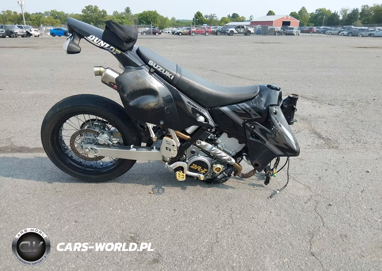 2024 Suzuki Dr-Z400 Sm VIN:JS1SK44A1R7101172 - 12