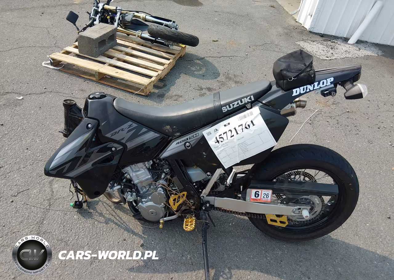 2024 Suzuki Dr-Z400 Sm VIN:JS1SK44A1R7101172 - 13