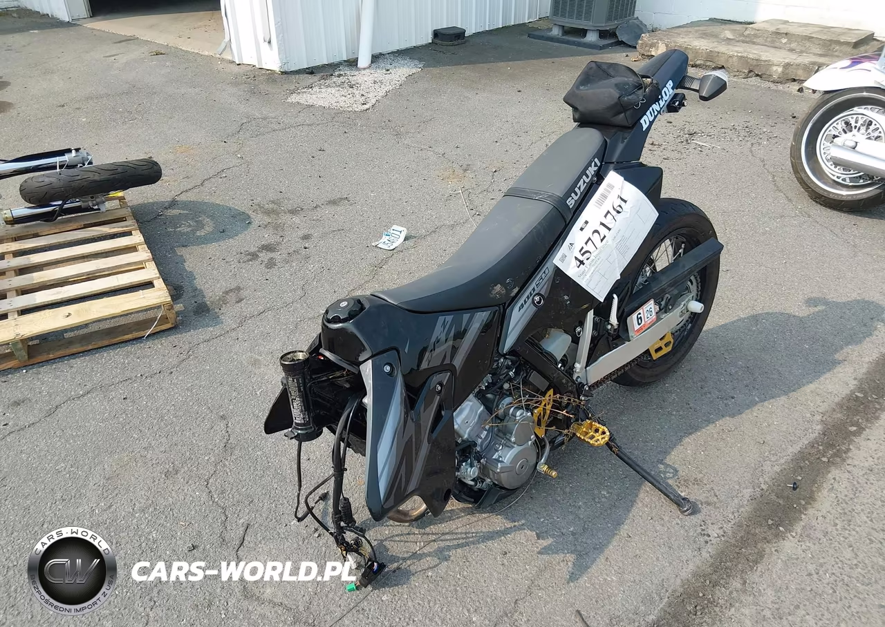 2024 Suzuki Dr-Z400 Sm VIN:JS1SK44A1R7101172 - 2