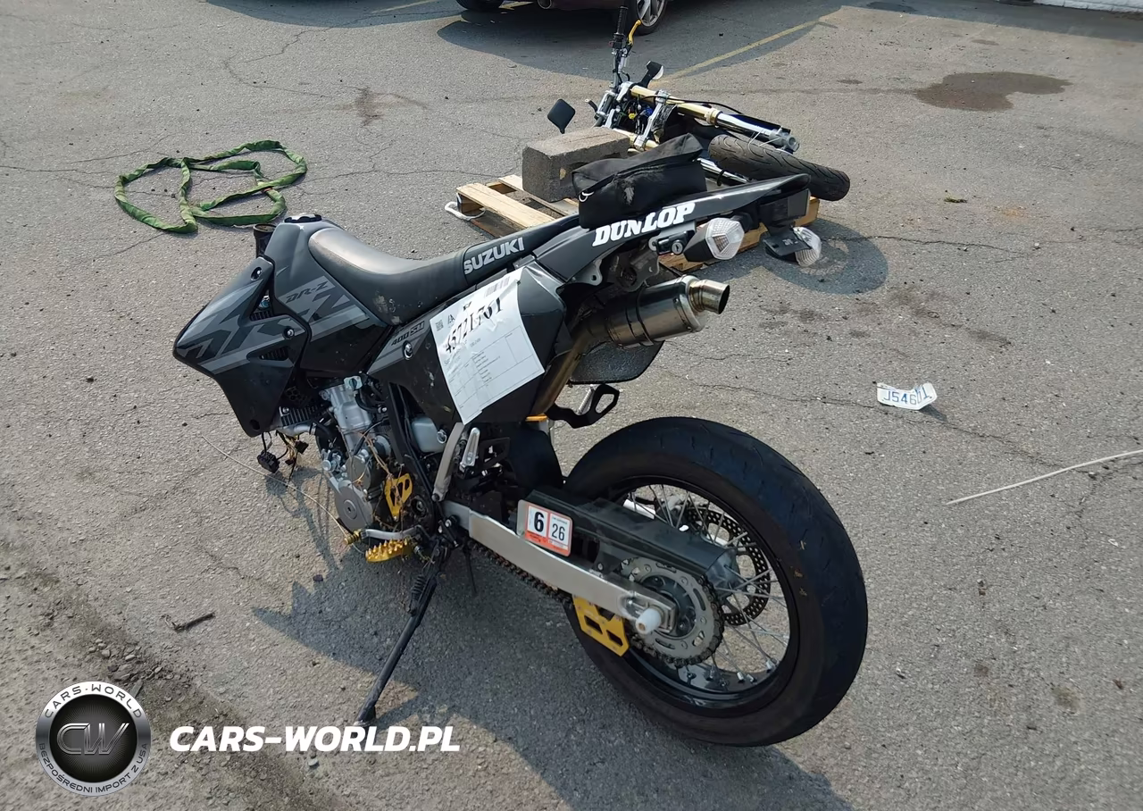 2024 Suzuki Dr-Z400 Sm VIN:JS1SK44A1R7101172 - 3