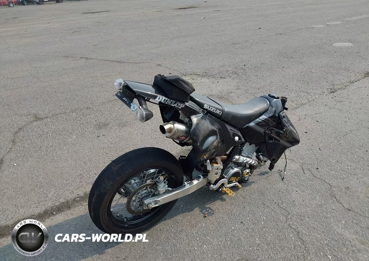 2024 Suzuki Dr-Z400 Sm VIN:JS1SK44A1R7101172 - 4