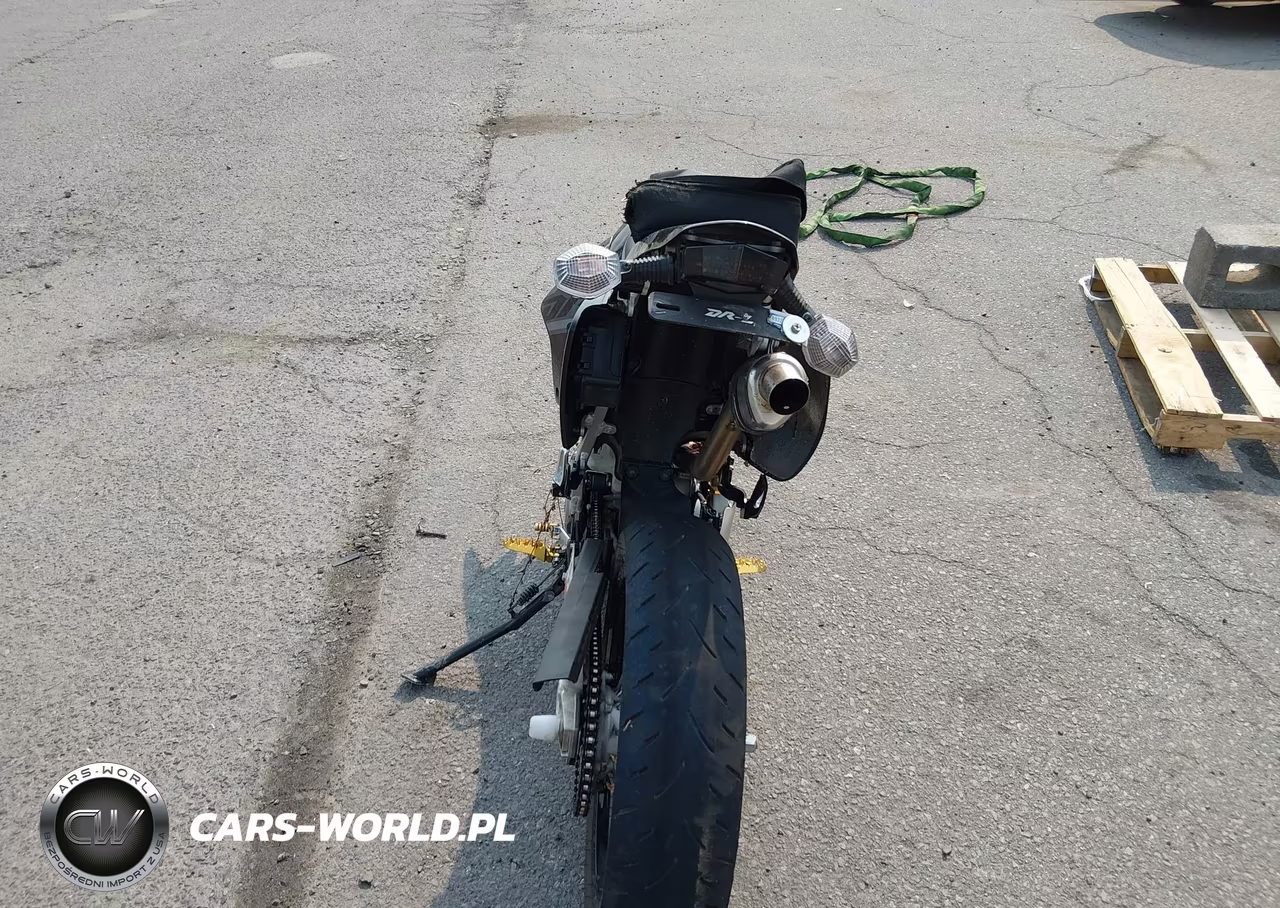 2024 Suzuki Dr-Z400 Sm VIN:JS1SK44A1R7101172 - 6