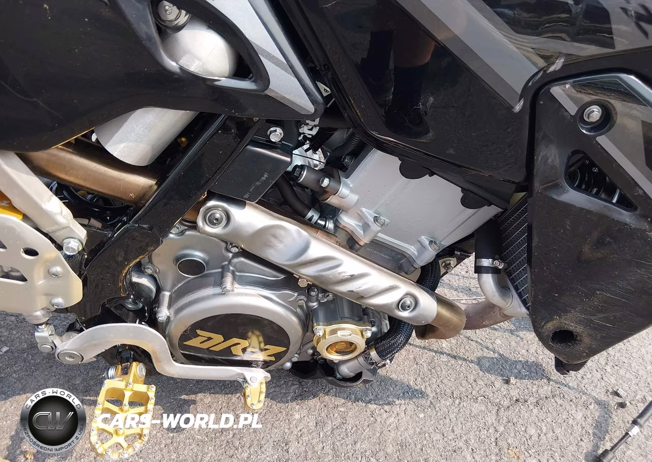2024 Suzuki Dr-Z400 Sm VIN:JS1SK44A1R7101172 - 8