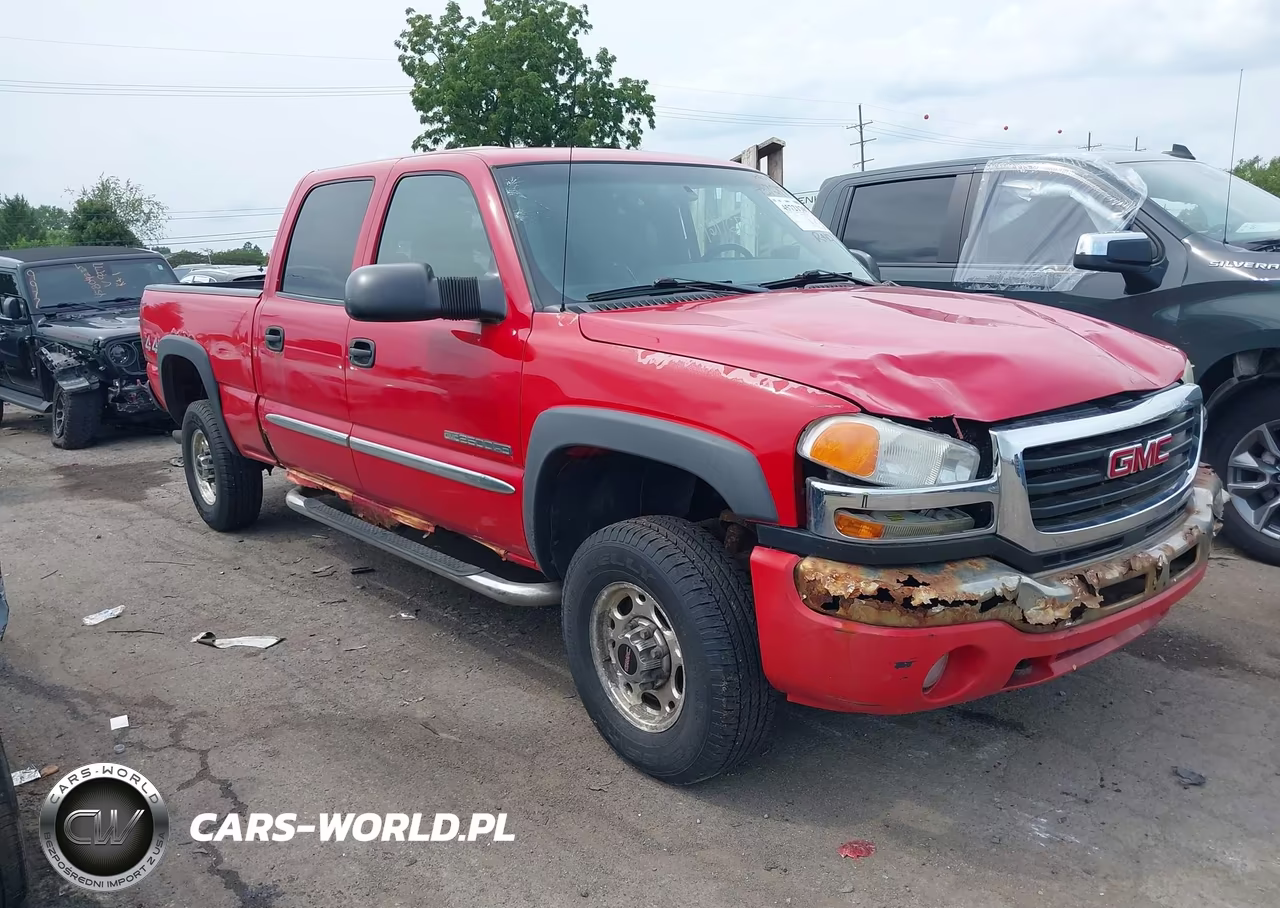 2003 GMC Sierra 2500Hd Sle