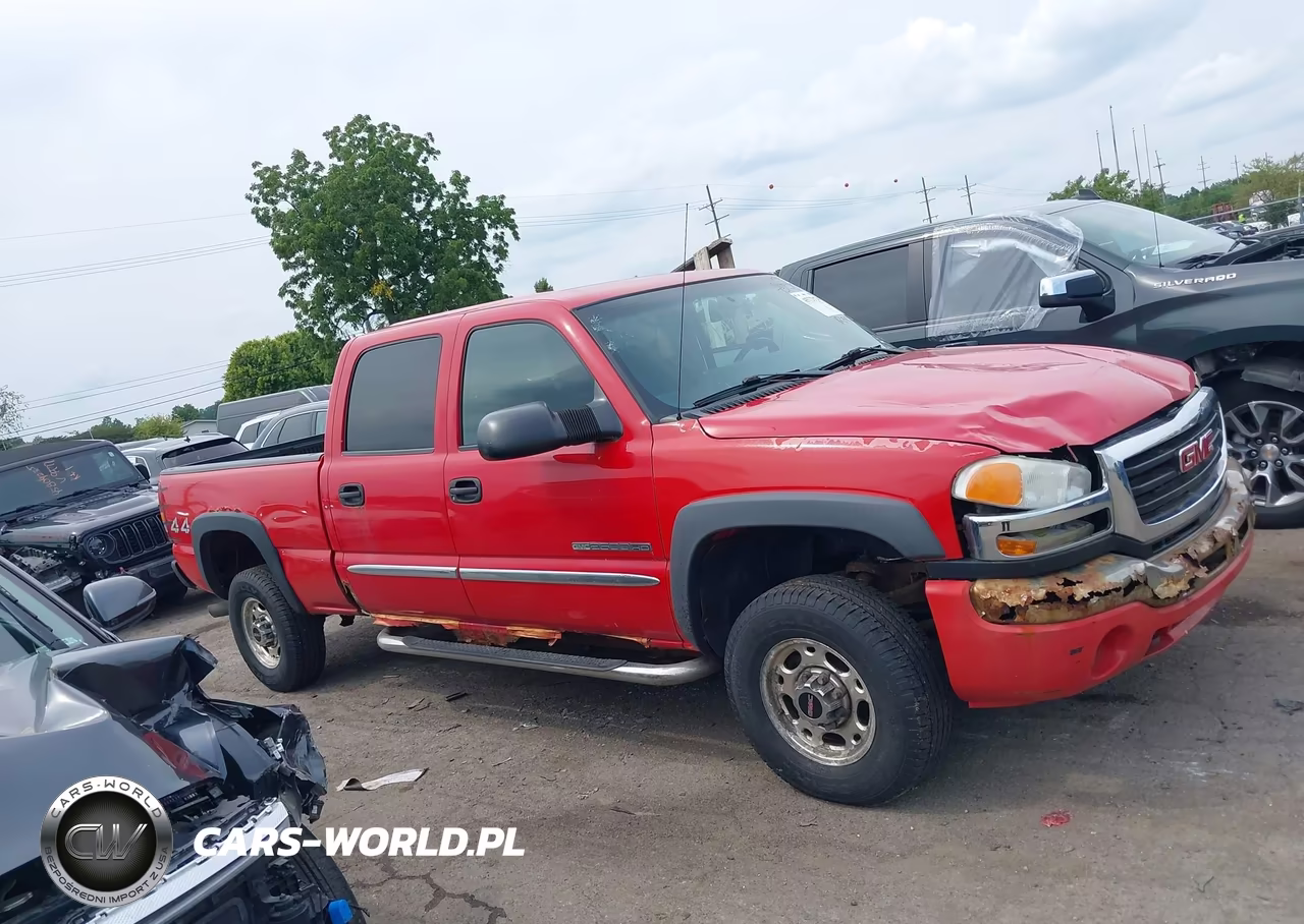 2003 GMC Sierra 2500Hd Sle VIN:1GTHK23G23F225183 - 13