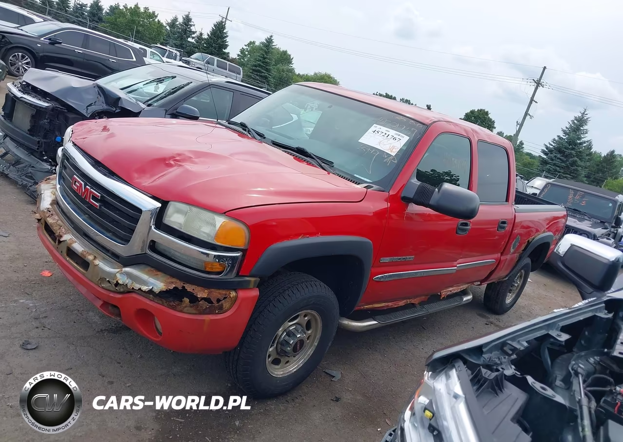 2003 GMC Sierra 2500Hd Sle VIN:1GTHK23G23F225183 - 14