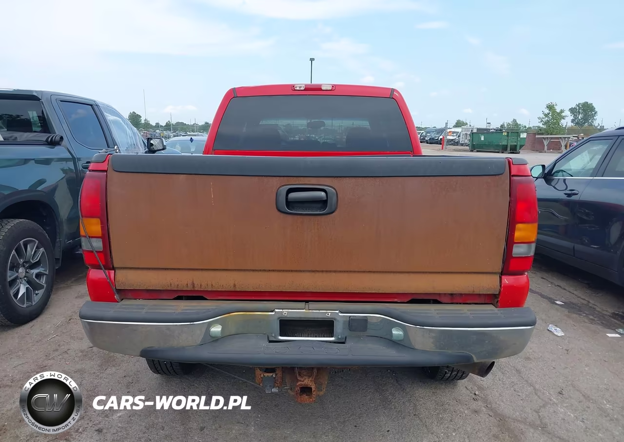 2003 GMC Sierra 2500Hd Sle VIN:1GTHK23G23F225183 - 16