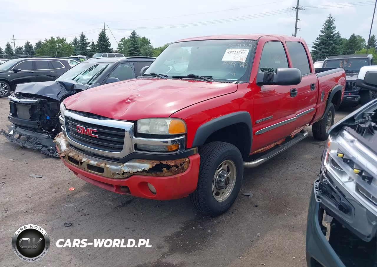 2003 GMC Sierra 2500Hd Sle VIN:1GTHK23G23F225183 - 2