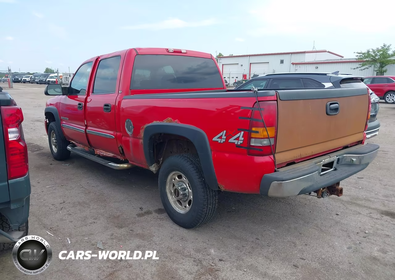 2003 GMC Sierra 2500Hd Sle VIN:1GTHK23G23F225183 - 3