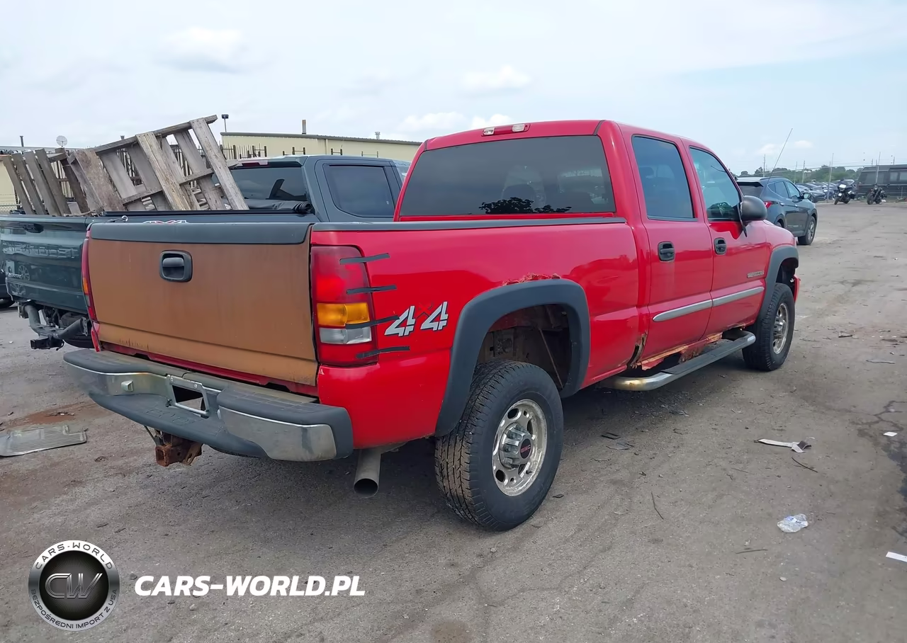 2003 GMC Sierra 2500Hd Sle VIN:1GTHK23G23F225183 - 4