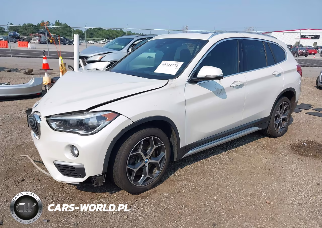 2019 BMW X1 Sdrive28I VIN:WBXHU7C58K5L11661 - 2