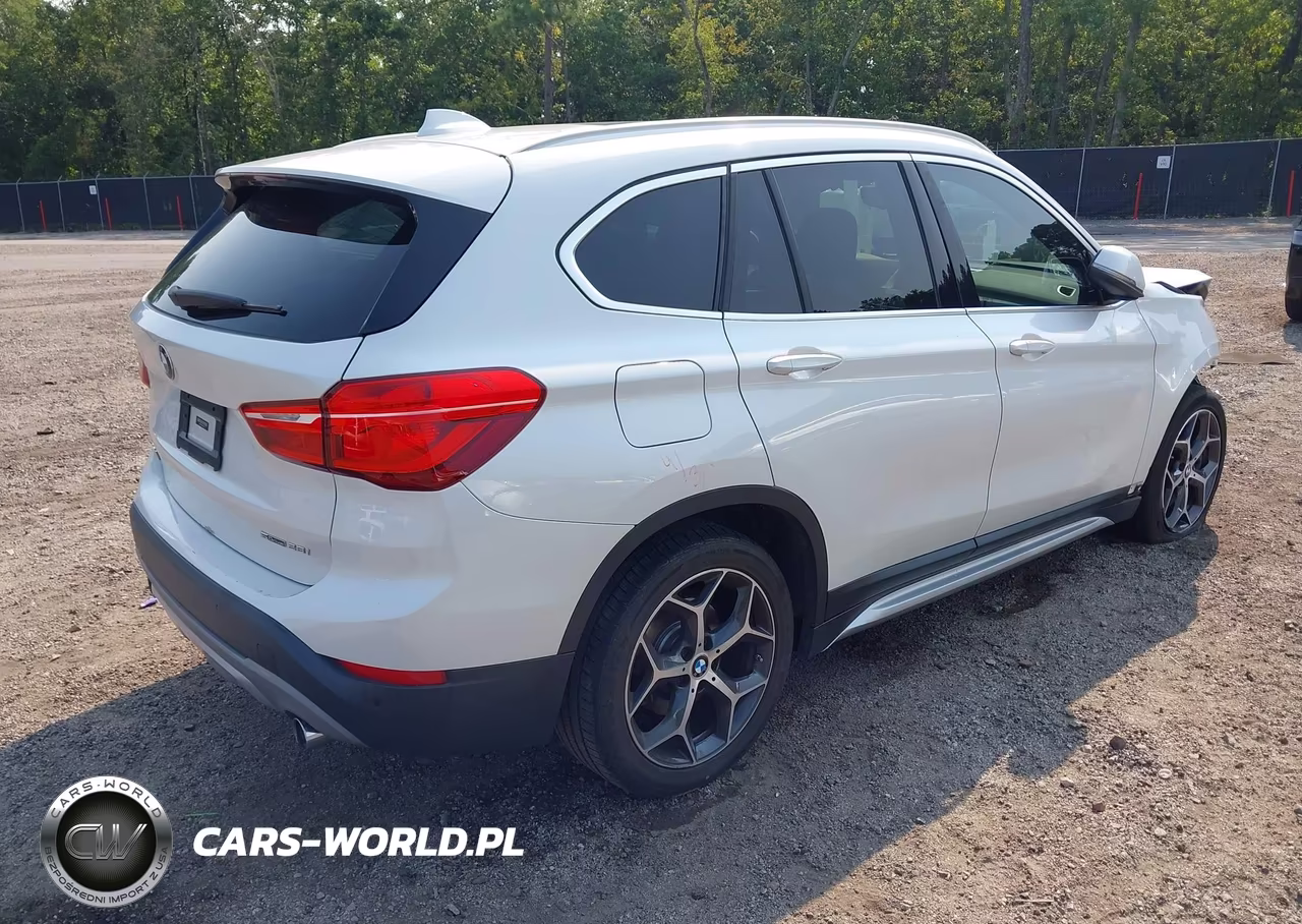 2019 BMW X1 Sdrive28I VIN:WBXHU7C58K5L11661 - 4