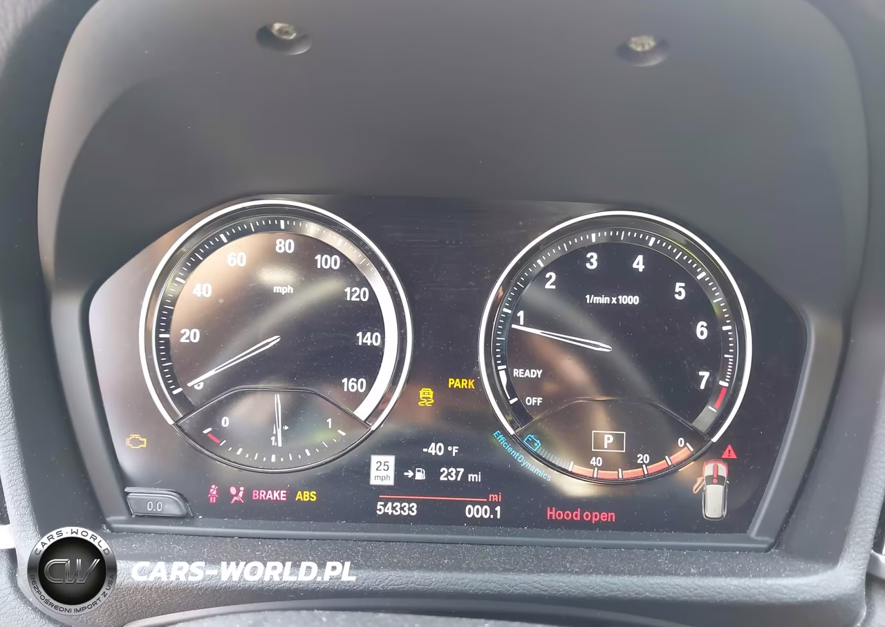 2019 BMW X1 Sdrive28I VIN:WBXHU7C58K5L11661 - 7