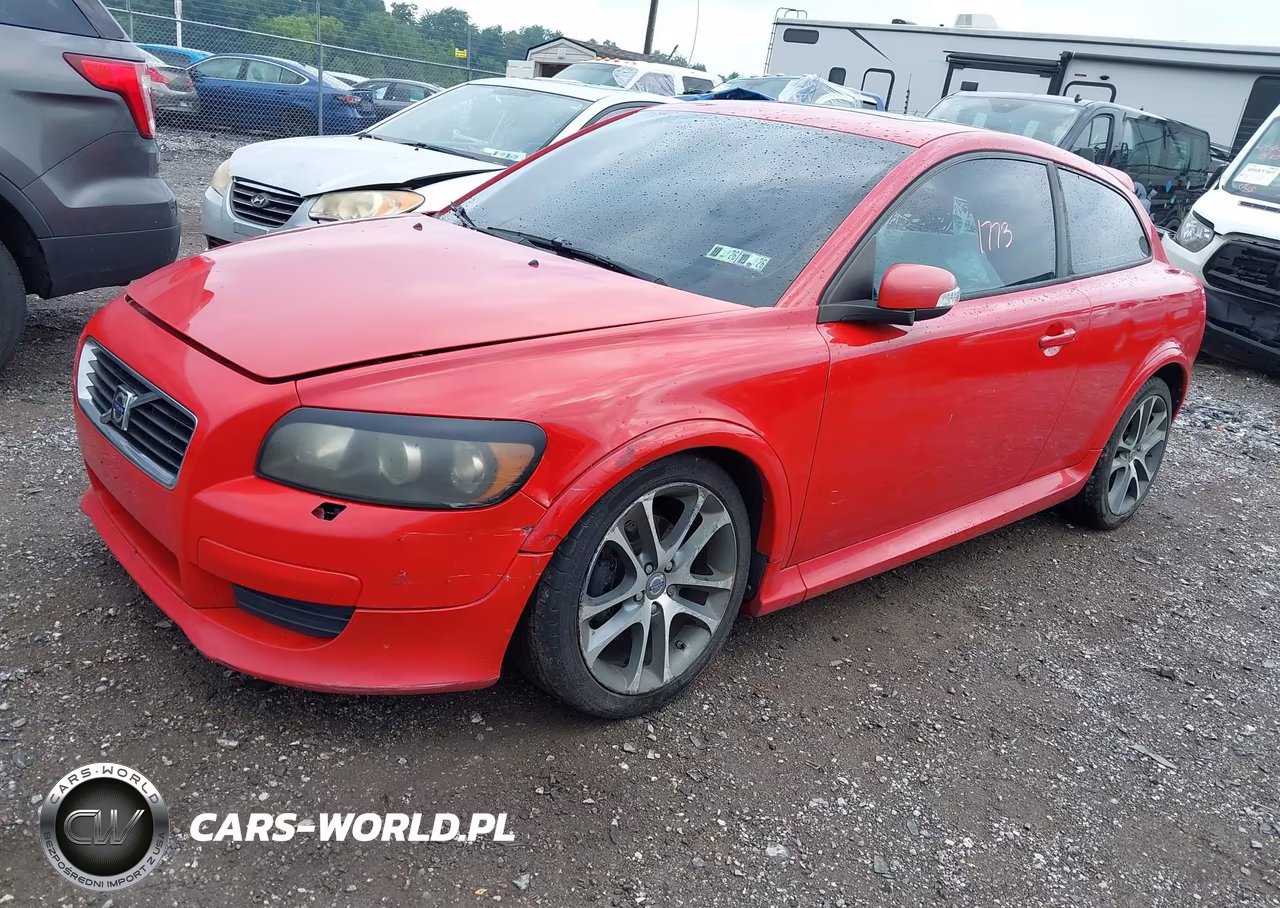 2008 Volvo C30 T5 R-Design-T5 Version 1.0-T5 Version 2.0 VIN:YV1MK672182055265 - 2