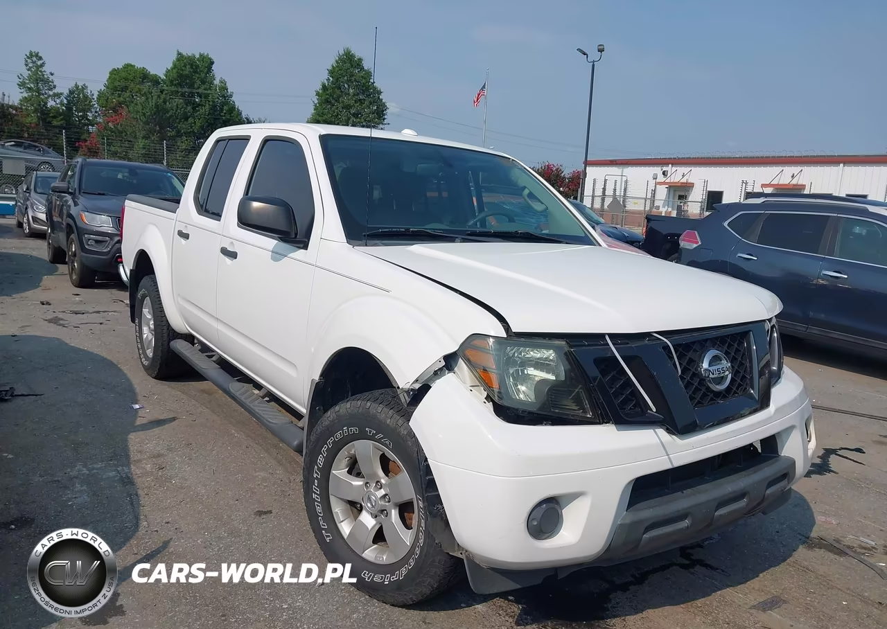 2012 Nissan Frontier Sv – zdjęcie 1 z 20