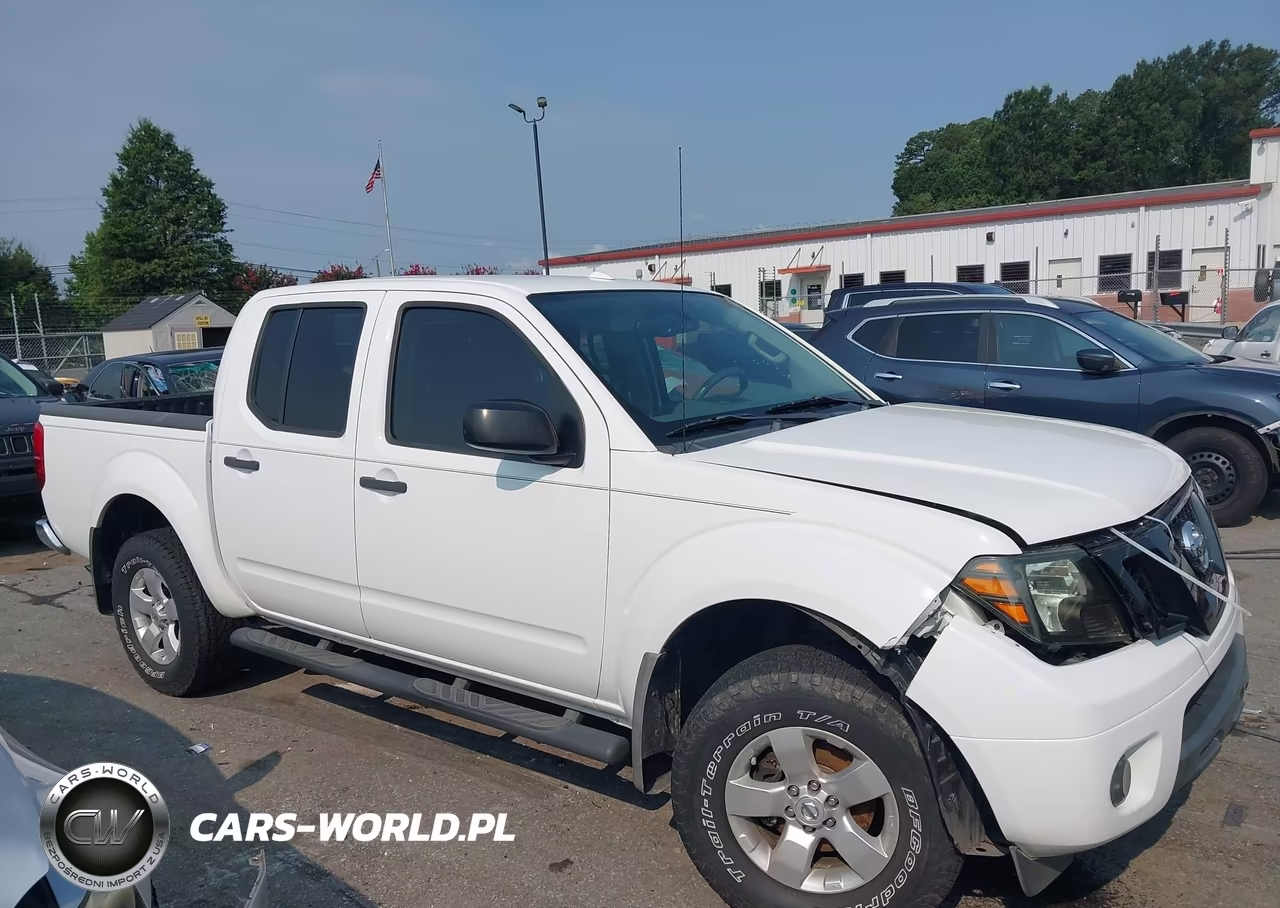 2012 Nissan Frontier Sv VIN:1N6AD0EV5CC478430 - 14