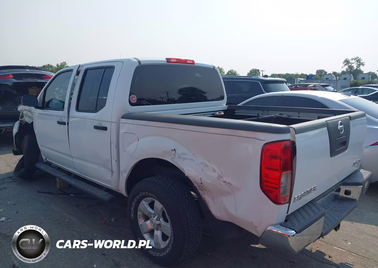 2012 Nissan Frontier Sv VIN:1N6AD0EV5CC478430 - 15