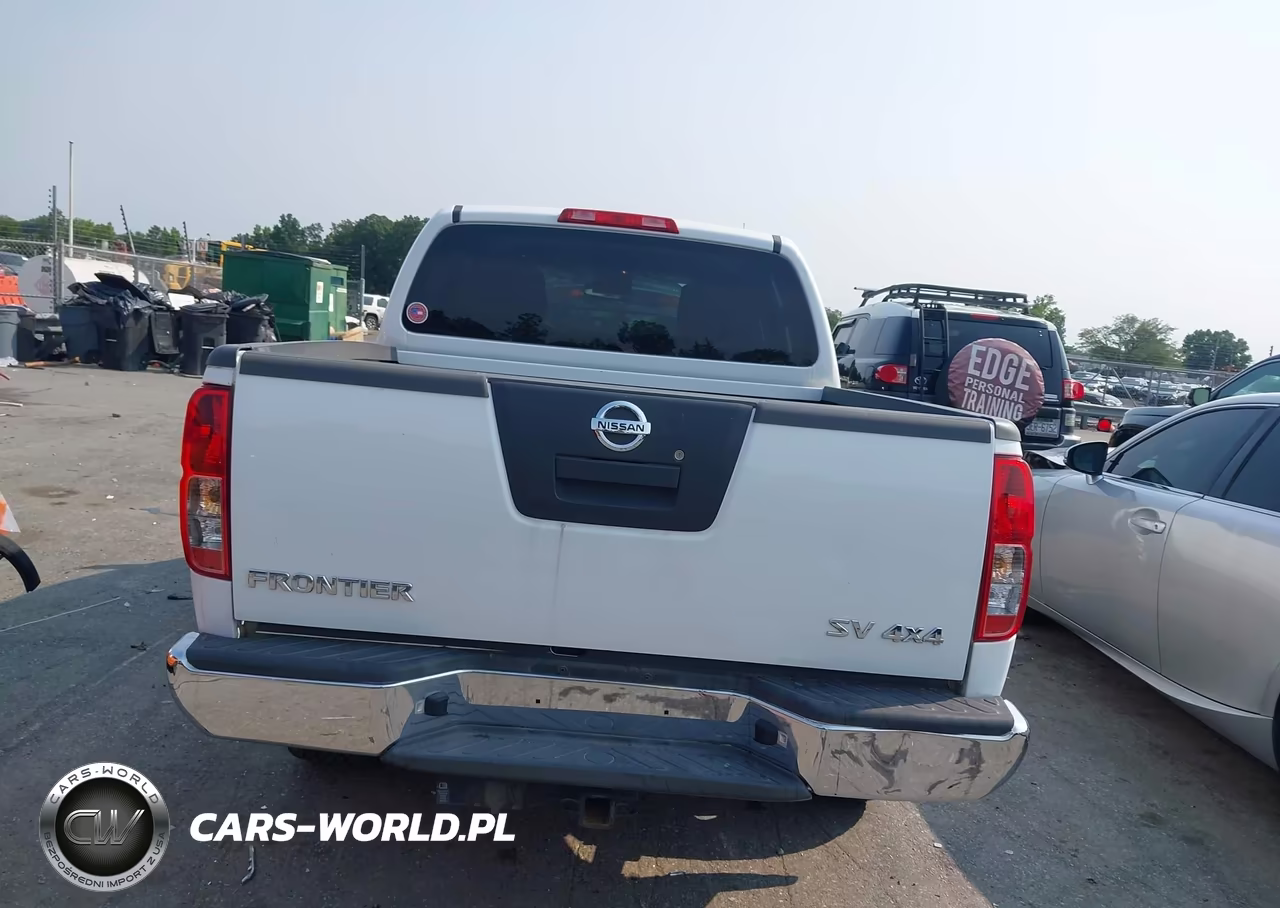 2012 Nissan Frontier Sv VIN:1N6AD0EV5CC478430 - 17