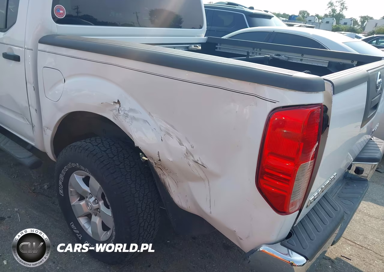 2012 Nissan Frontier Sv VIN:1N6AD0EV5CC478430 - 19