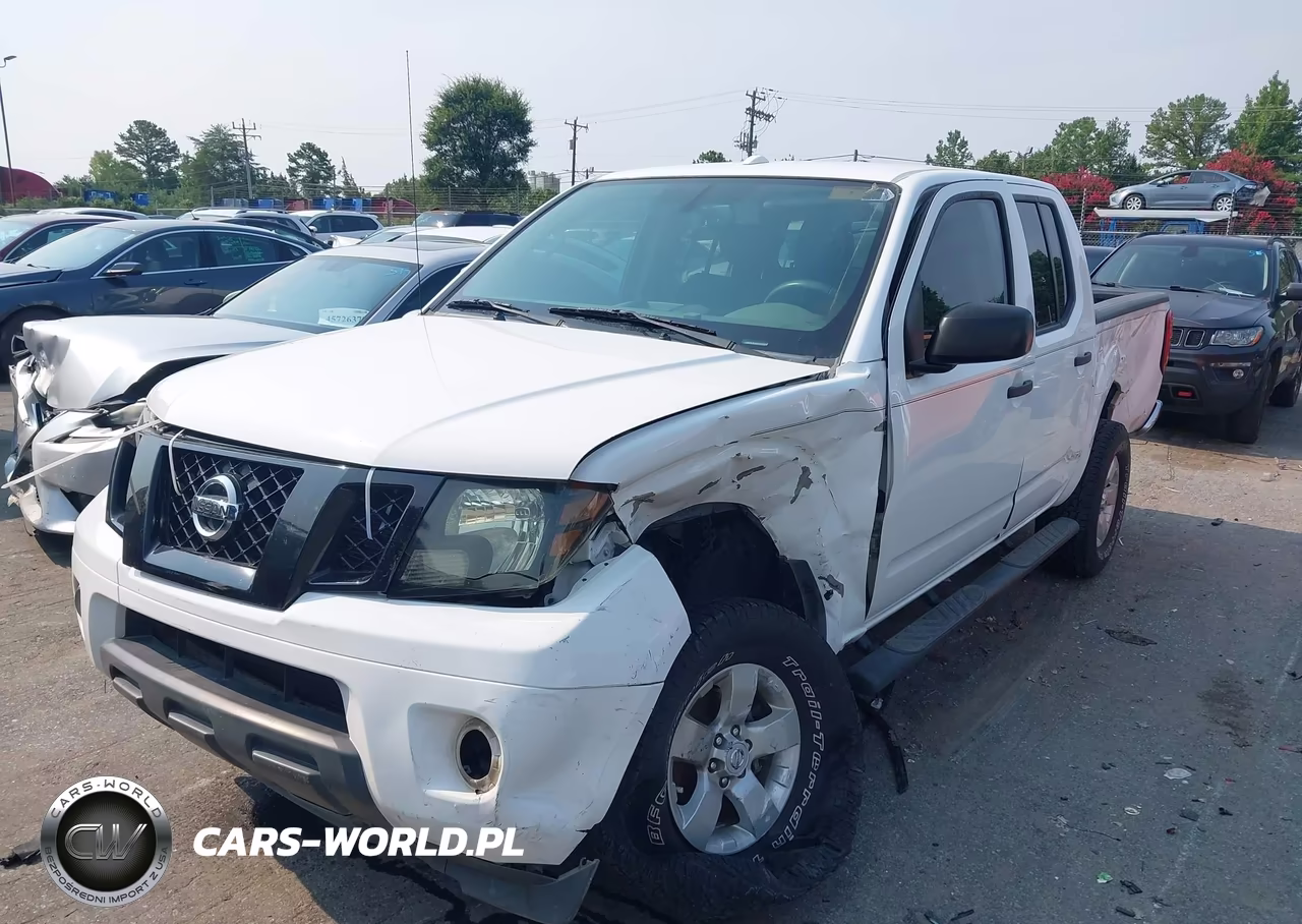 2012 Nissan Frontier Sv VIN:1N6AD0EV5CC478430 - 2