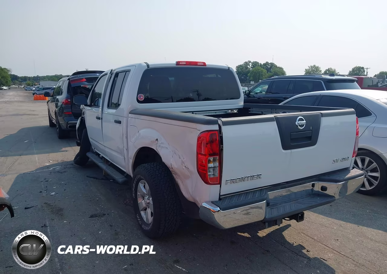 2012 Nissan Frontier Sv VIN:1N6AD0EV5CC478430 - 3
